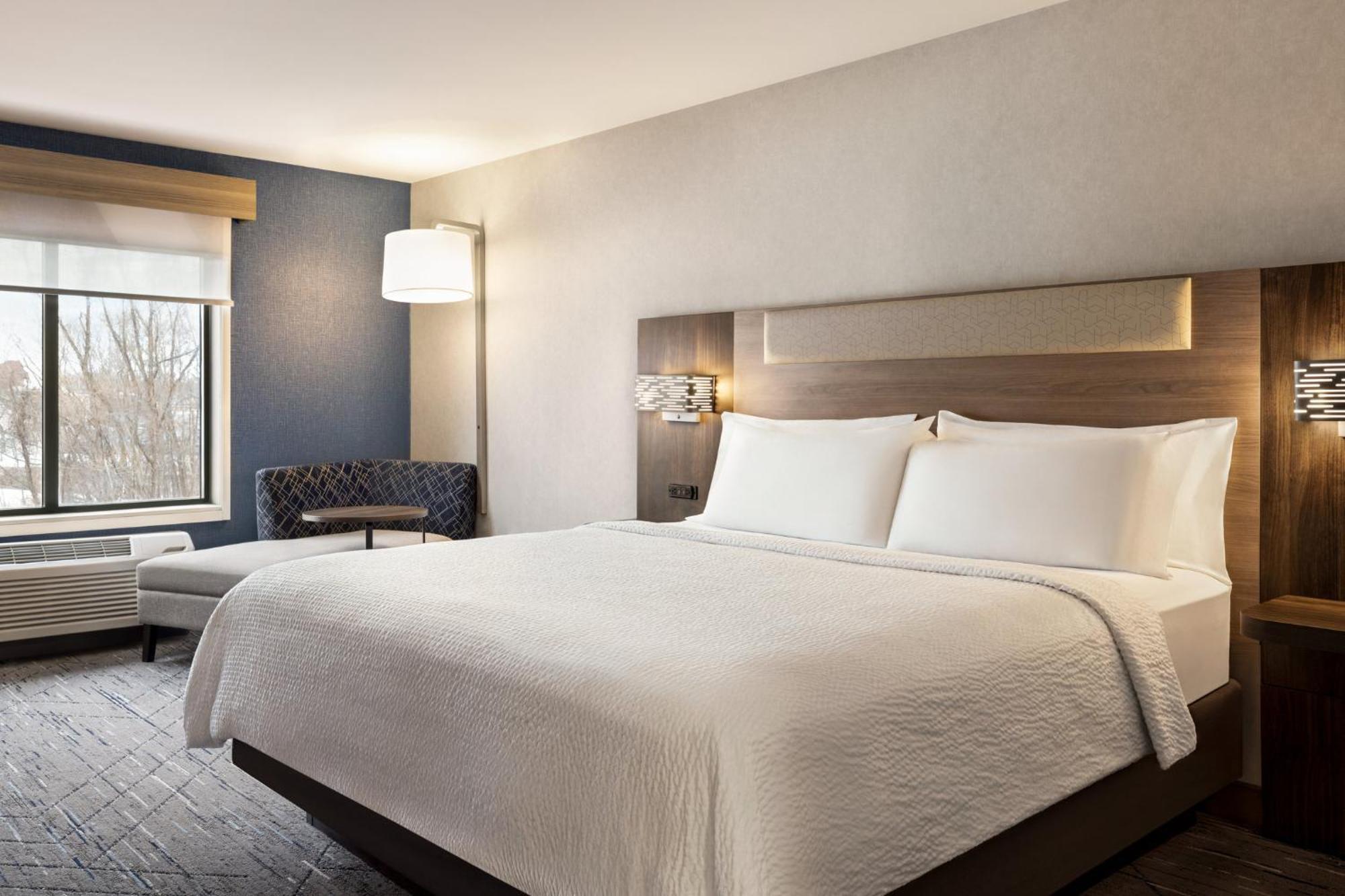 Holiday Inn Express Syracuse Airport By Ihg North Syracuse Exterior foto